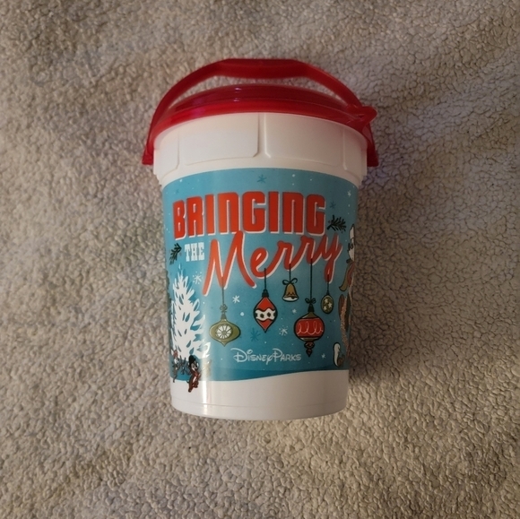 Disneyland Holiday 2022 Popcorn Bucket - Picture 1 of 4